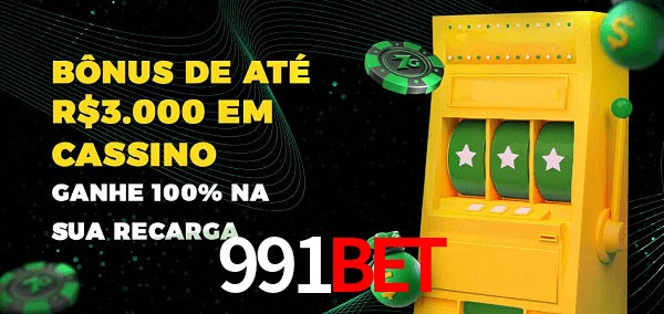 991BET melhor bônus de depósito