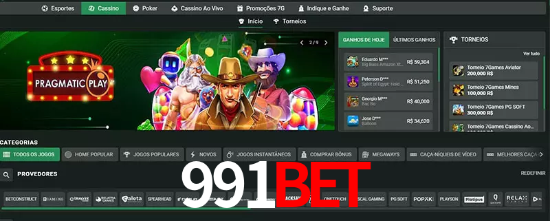 cassino 991BET